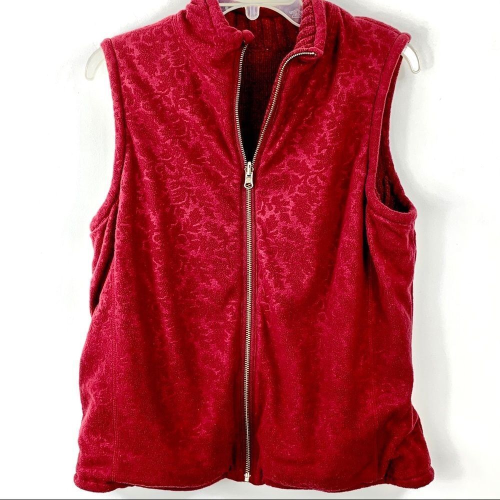Gander Mountain Reversible Maroon Sweater Vest